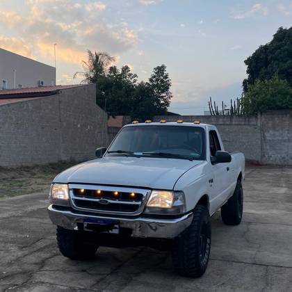 FORD RANGER 4.0 XL 4X2 CS V6 12V GASOLINA 2P MANUAL